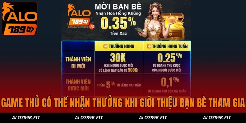 Game thủ có thể nhận thưởng khi giới thiệu bạn bè tham gia
