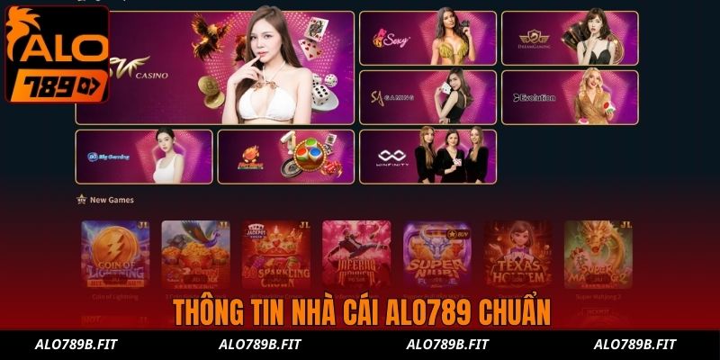 Thông tin nhà cái ALO789 chuẩn